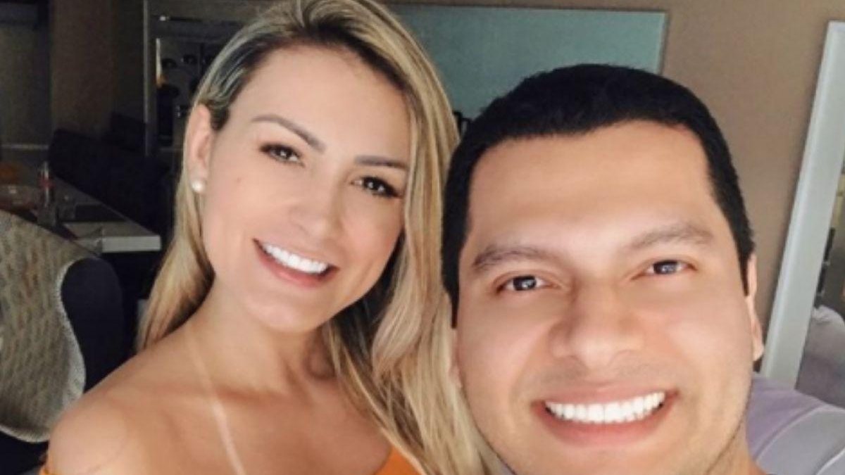 Andressa Urach anunciou o divórcio nas redes sociais - Reprodução/Instagram