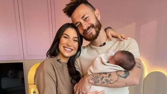 Bianca Andrade mostra filho sorrindo e fãs reparam semelhança com Fred: “Muito parecido” - reprodução Instagram
