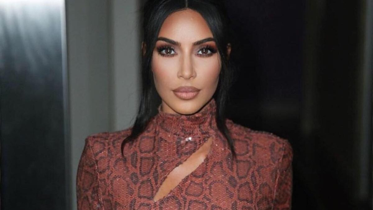 Kim Kardashian recebe criticas após sua filha aparecer de batom escuro - Reprodução / Instagram @ kimkardashian