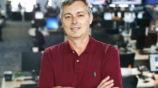 Jornalista David Coimbra - Reprodução / TVCOM