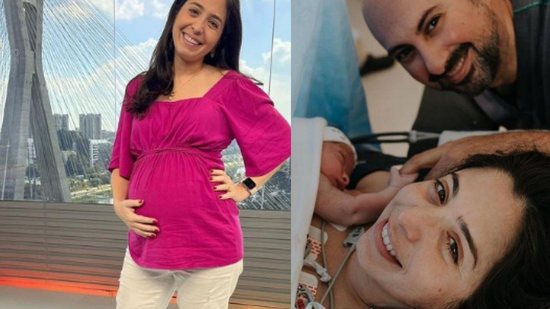 Cinthia Toledo mostra o primeiro ensaio newborn do filho - Reprodução/ Instagram