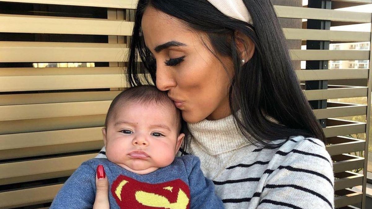 Jade Seba e Bruno Guedes são pais de Zion - Reprodução / Instagram