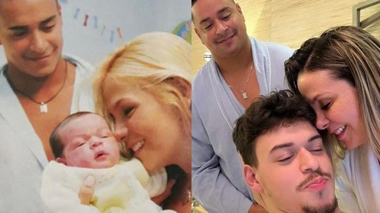 Carla Perez e o filho caçula, Victor Alexandre - Reprodução/Instagram
