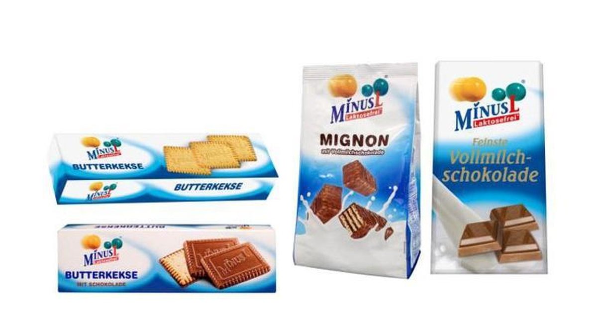 Imagem Chocolates e biscoitos sem lactose