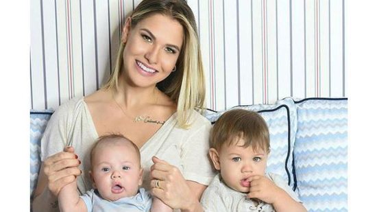 Andressa é mãe de Gabriel (1) e Samuel (3 meses). - Reprodução/ Instagram @andressasuita