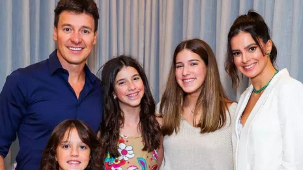A família passou o momento junto - Manuela Scarpa/Brazil News