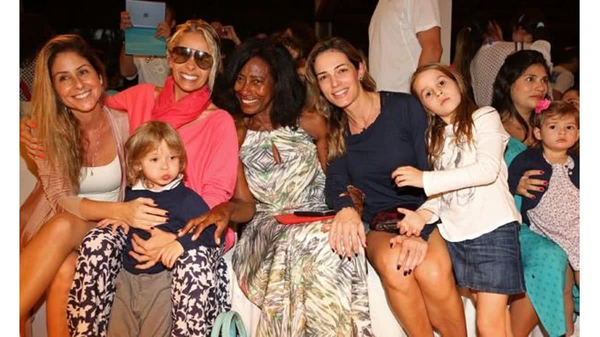 Imagem Evento de moda infantil reúne celebridades em Comandatuba