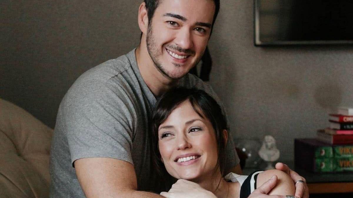 O casal preparou os detalhes do quarto do bebê - Reprodução / Instagram @omarcosveras