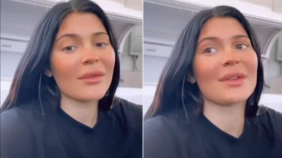 Kylie Jenner fala de corpo real após gravidez - Reprodução Instagram