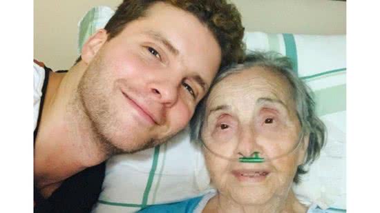 Thiago Fragoso lamenta perda da avó: “Difícil lidar com esse sentimento” - reprodução / Instagram