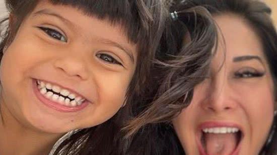 Maíra Cardi fez um relato sobre a saúde da filha - Reprodução/ Instagram