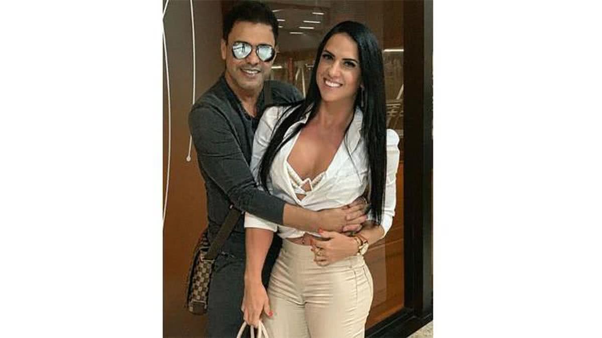 Zezé Di Camargo e Graciele estão noivos - Reprodução/Instagram @gracielalacerdaoficial