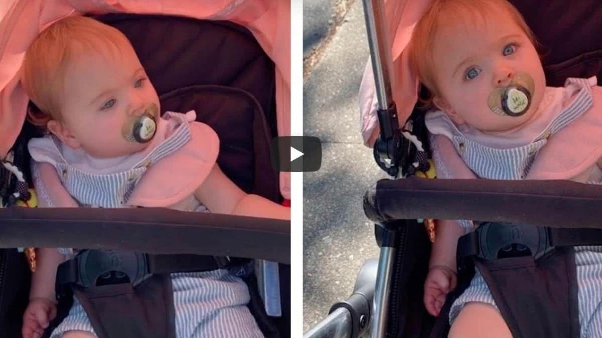 Imagem “Emily não Alexa” Vídeo mostra bebê que acredita ter o nome da assistente da Amazon