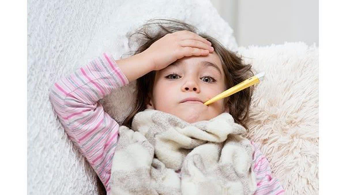 Imagem Quando a criança está doente demais para não ir à escola?
