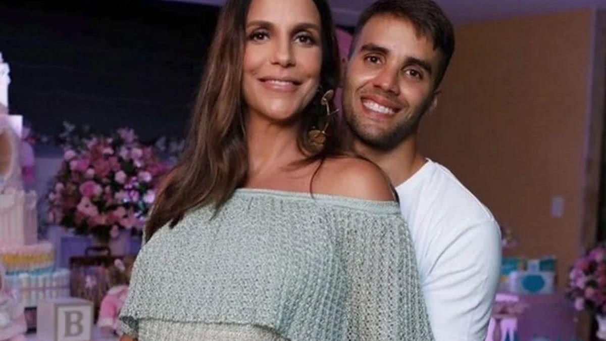 Marido de Ivete Sangalo compartilhou uma homenagem à cantora nas redes sociais - Reprodução / Instagram