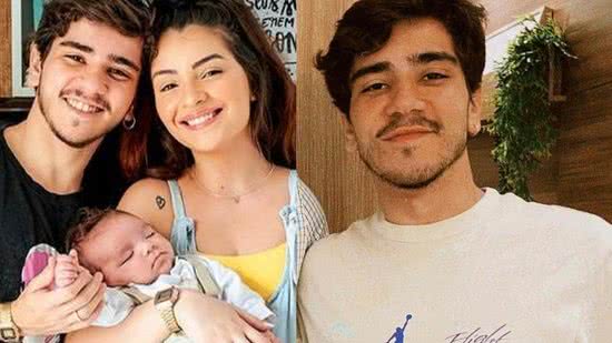 Ator João Fernandes fala como o filho de 3 anos lidou com a morte da mãe, Mabel Calzolari - Reprodução/Instagram