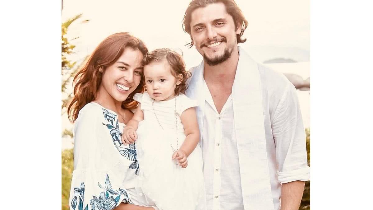 Bruno Gissoni é pai de Madalena, de 1 ano - Reprodução/Instagram @brunogissoni