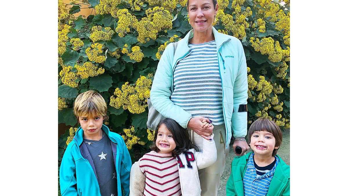 Luana Piovanni é mãe de dois meninos e uma menina (Foto: Reprodução/Instagram @
