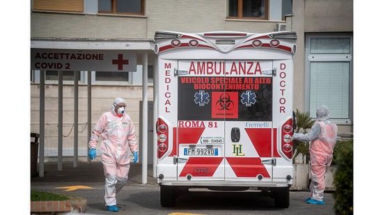 Itália atingiu o pico da pandemia do novo coronavírus - Getty Images