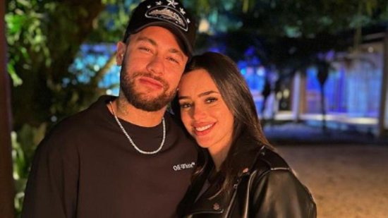 Neymar e Bruna - Reprodução/ Instagram