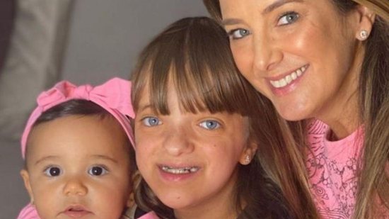 Ticiane Pinheiro desabafou sobre a criação das filhas com pais diferentes - Reprodução/Instagram/@ticipinheiro