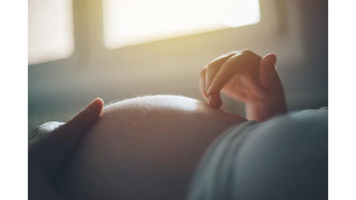 Uma foto mostrou o que acontece com os ossos da mulher durante o parto - Getty Images 