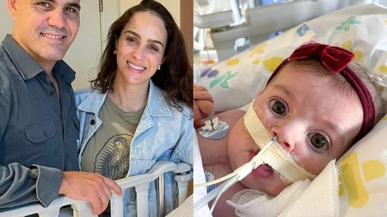 Filha de Juliano e Letícia Cazarré passará por novo procedimento no coração - Reprodução/Instagram
