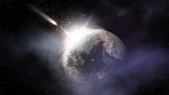 Cometa C2017 K2 - Reprodução / Nasa / Esa / A.Feild / STScI
