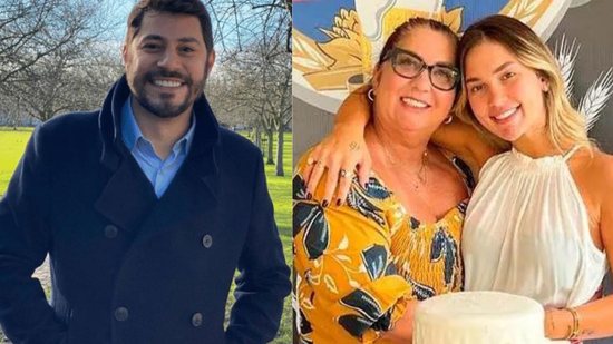 Mãe de Virginia Fonseca defende a filha e xinga Evaristo Costa após polêmica: “Você é um palhaço” - Reprodução/Instagram