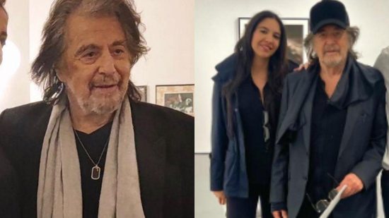 Al Pacino está à espera do quarto - Reprodução/Instagram