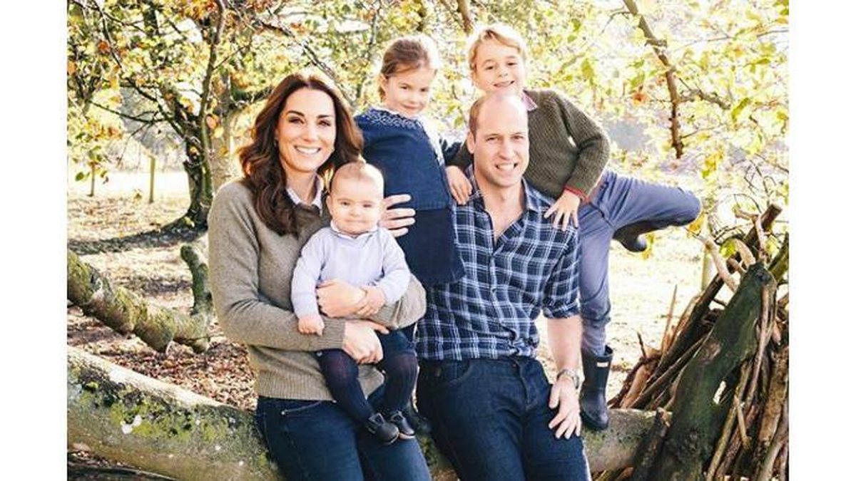 Filhos do príncipe William com Kate Middleton, já têm suas tutelas em nome da avó - Reprodução Twitter / @domlipinski / Dominic Lipinski/Pool Photo via AP