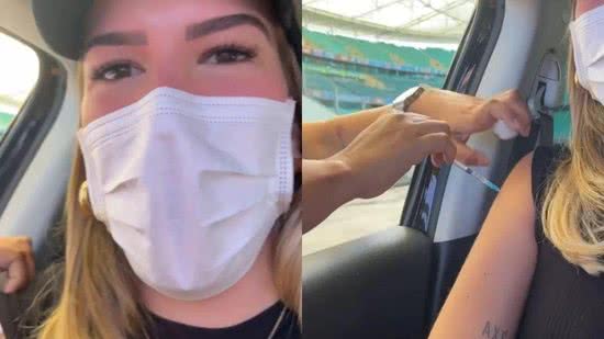 Lore Improta é vacina contra covid-19 - Reprodução/ Instagram