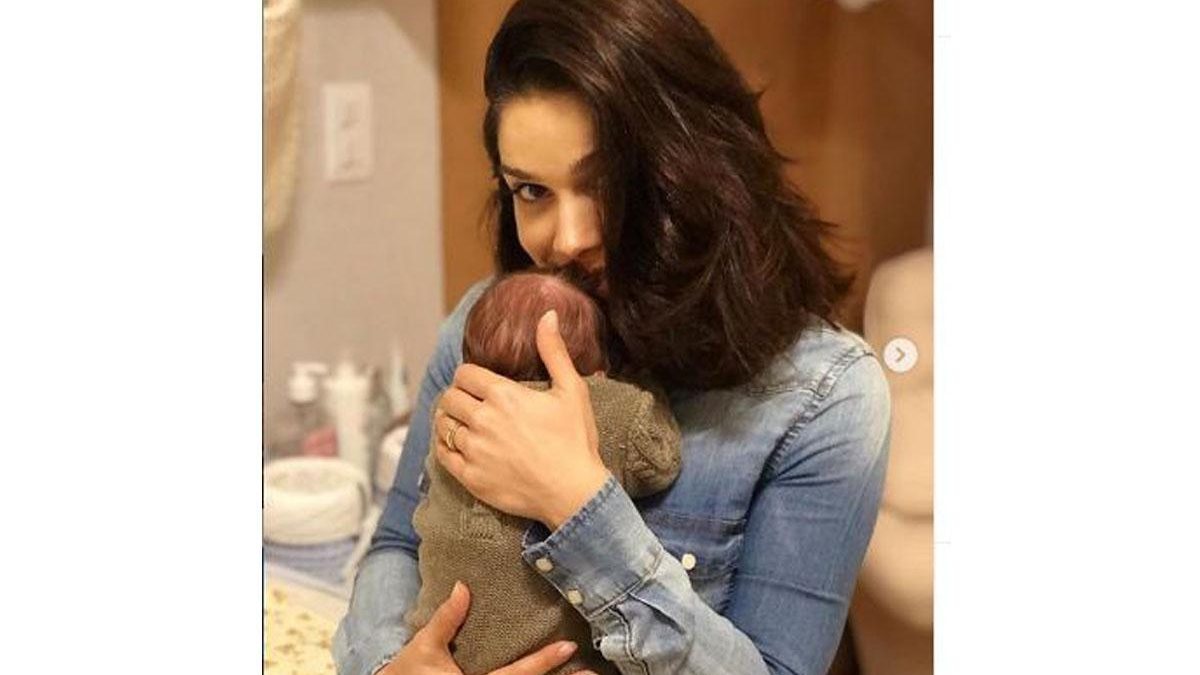 Sabrina levou o filho para casa no dia 19 de maio - Reprodução/Instagram @sabrina