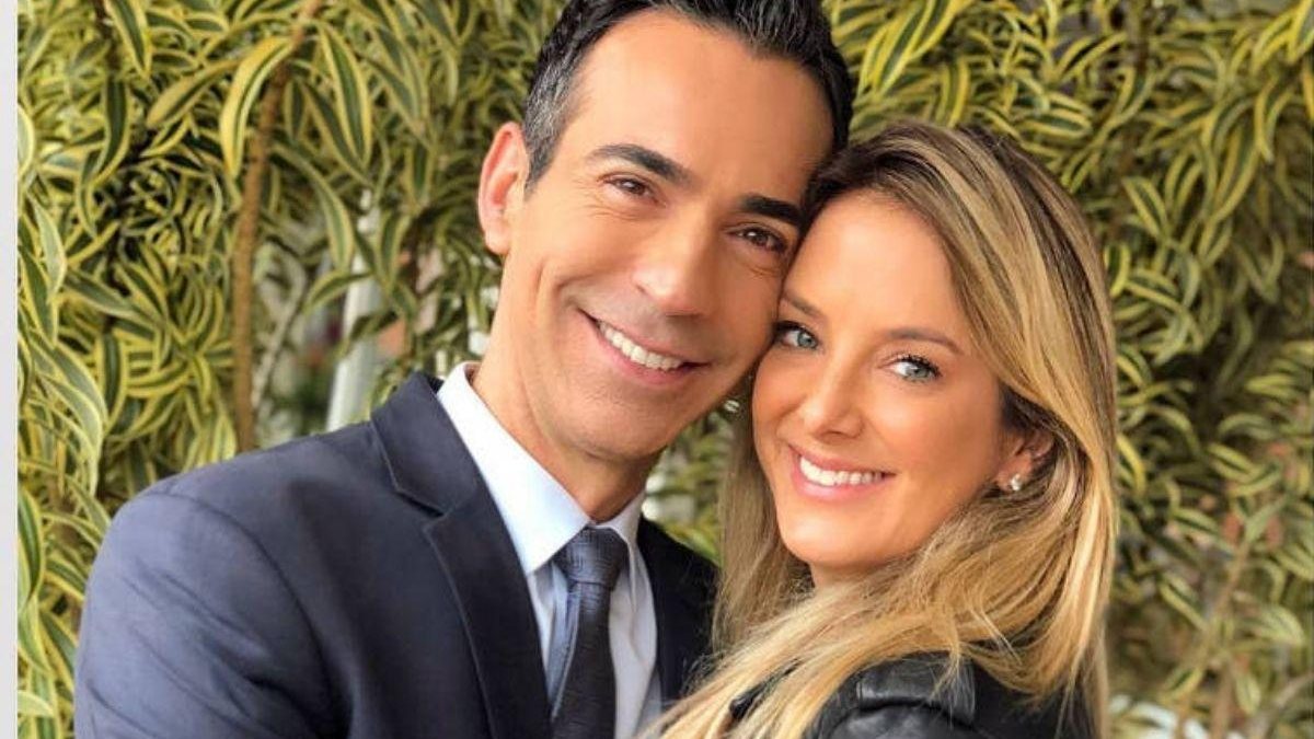 Ticiane Pinheiro é casada com o jornalista Cesar Tralli. - Reprodução / Instagram @ticipinheiro