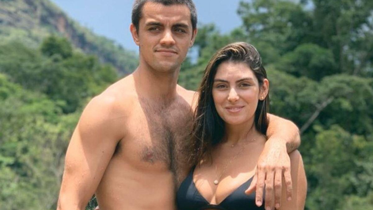 Mariana é casada com o ator Felipe Simas - reprodução / Instagram
