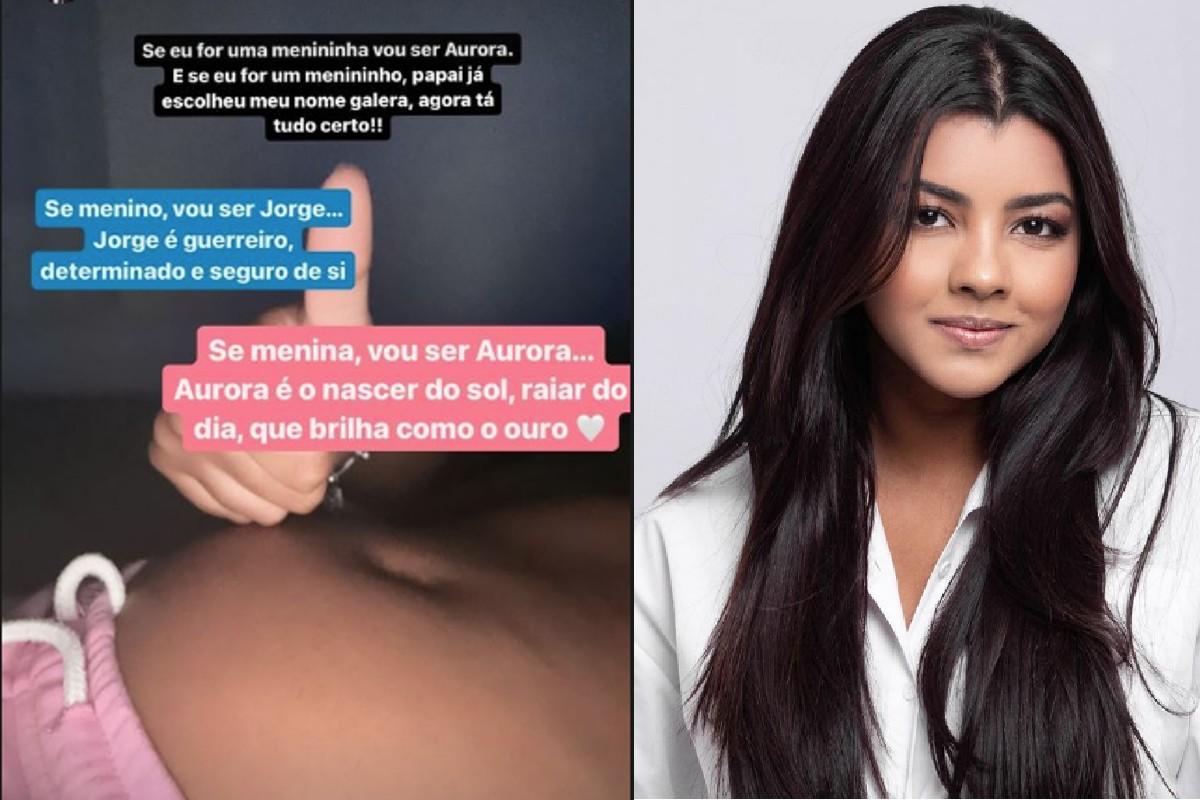 Ary Mirelle compartilha nomes para bebê com João Gomes