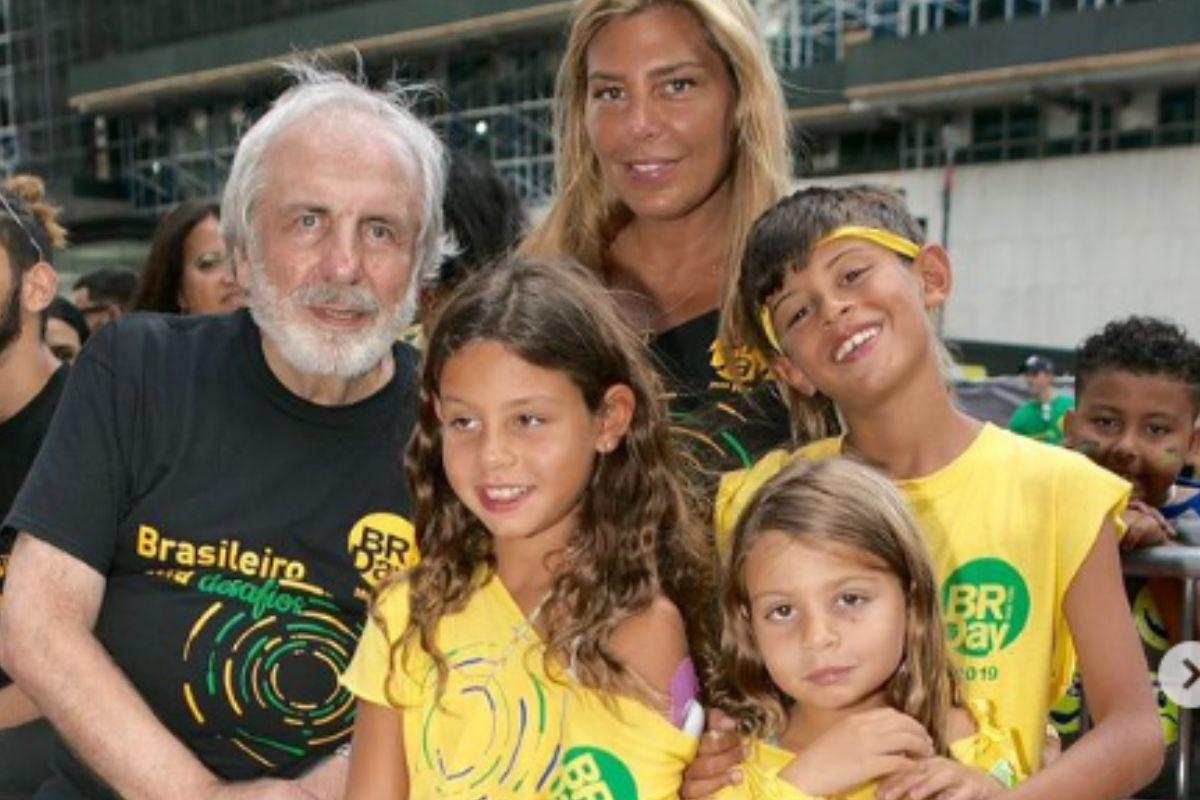 Empresario brasileiro é pai de ex esposa de Rphael de Niro