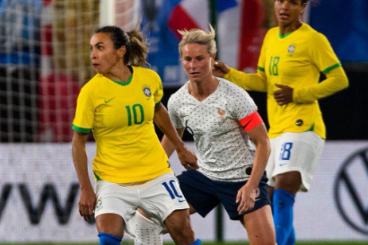 Jogadora Marta fala sobre Copa do Mundo