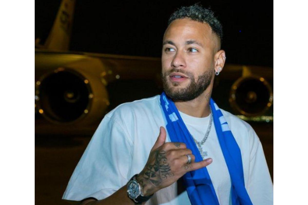 Neymar mudou de clube