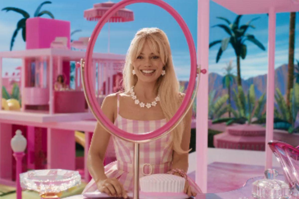 Margot Robbie no filme Barbie