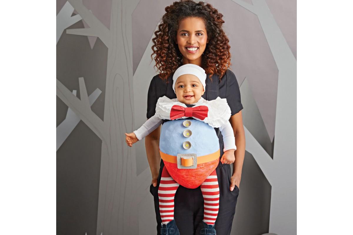 Quem disse que bebê não curte Carnaval? A fantasia de Humpty Dumpty é perfeita para o seu filho!